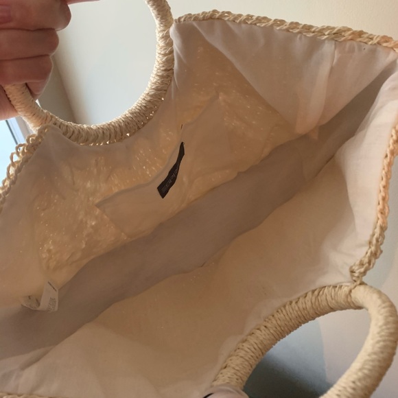 Vintage straw bag - Picture 3 of 6